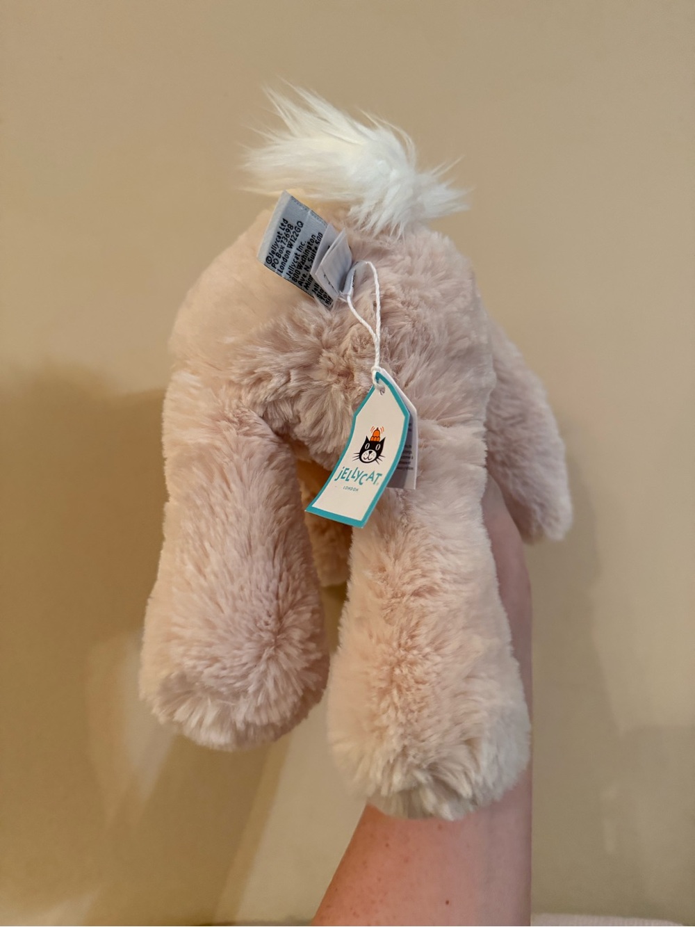 Jellycat Smudge Rabbit - Picture 3 of 5